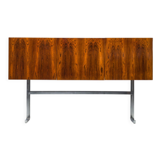 German Rosewood Sideboard by Georg Satink for WK Möbel, 1960s