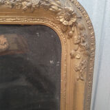 Vintage frame with rounded corners