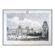 The Louvre, Paris, printed in 1883.