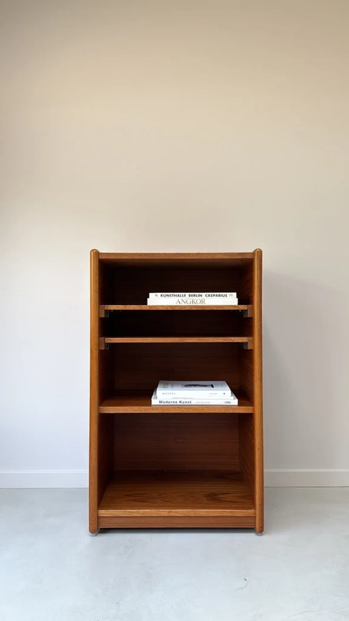 Vintage Danish teak Storage cabinet (audio or record cabinet)