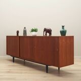 Teak sideboard, Danish design, 1970s, production: Denmark