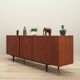 Buffet en teck, design danois, années 1970, production : Danemark