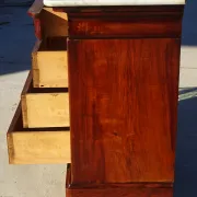 Commode style Louis Philippe en acajou