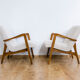 Pair of mid century armchairs