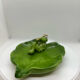 Water lily shaped ashtray
