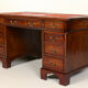 19Th century pedestal Office