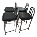 4 Bar stools