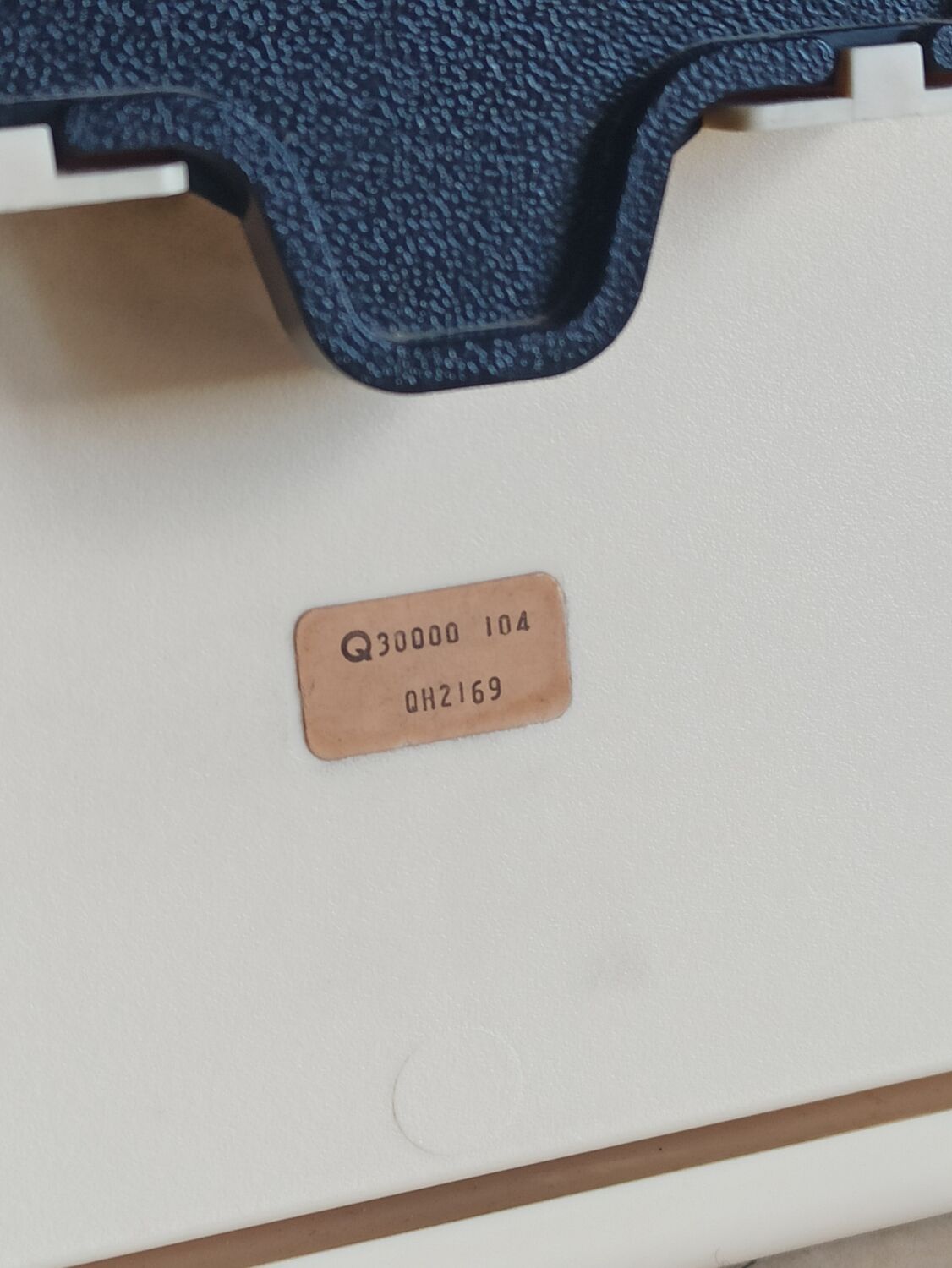 Vintage Citizen 1960s quartz clock