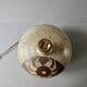 Signed stoneware lamp base, Janet Stedman and Pierre Digan la Borne, 1960