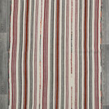 5x9 modern striped hemp rug, 148x269cm