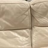 Leather couch