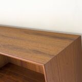 Buffet en teck avec étagère par Brouer Møbler, années 1960.