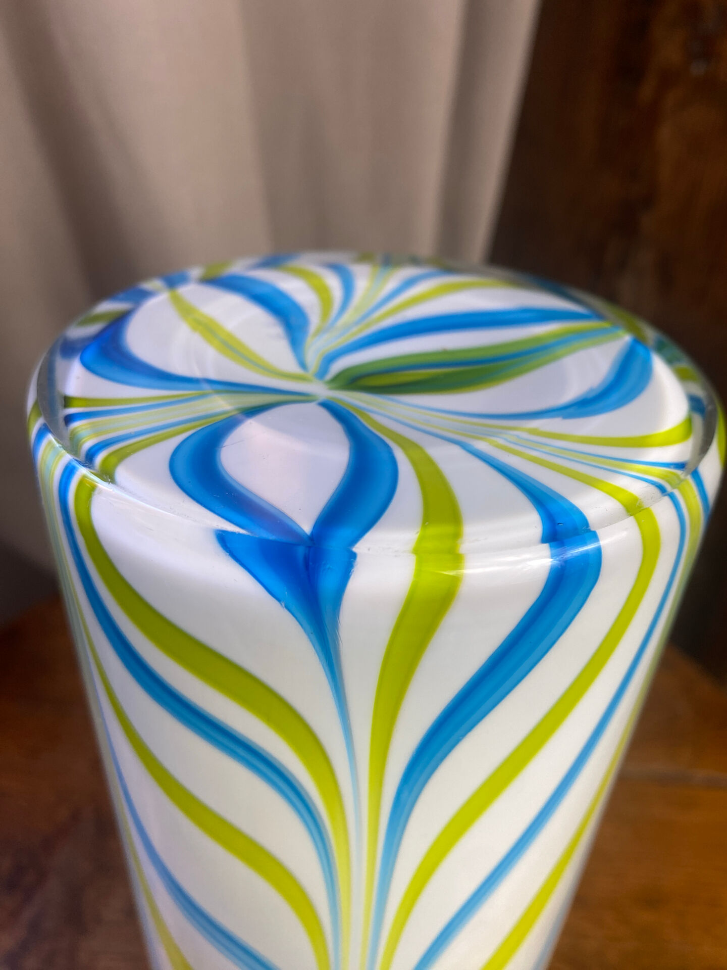 Vase en cristal Saint Louis