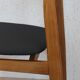 Paire de chaises scandinaves vintage