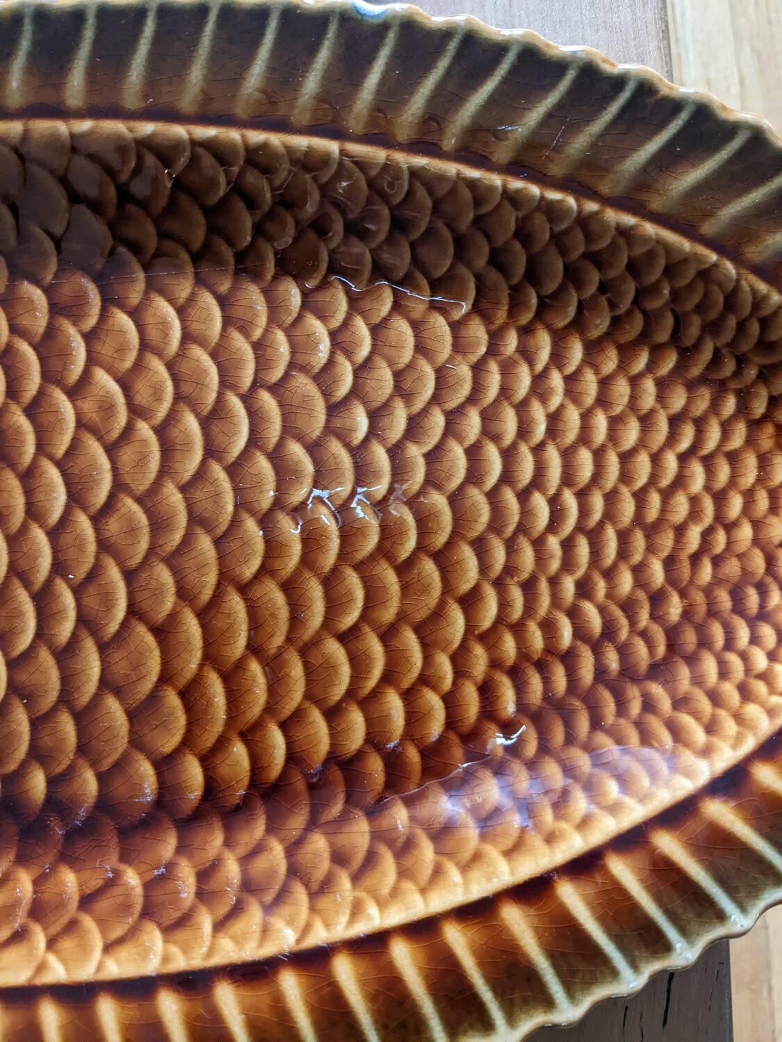 Sarreguemines fish plates and dishes