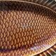 Assiettes et plat poisson Sarreguemines
