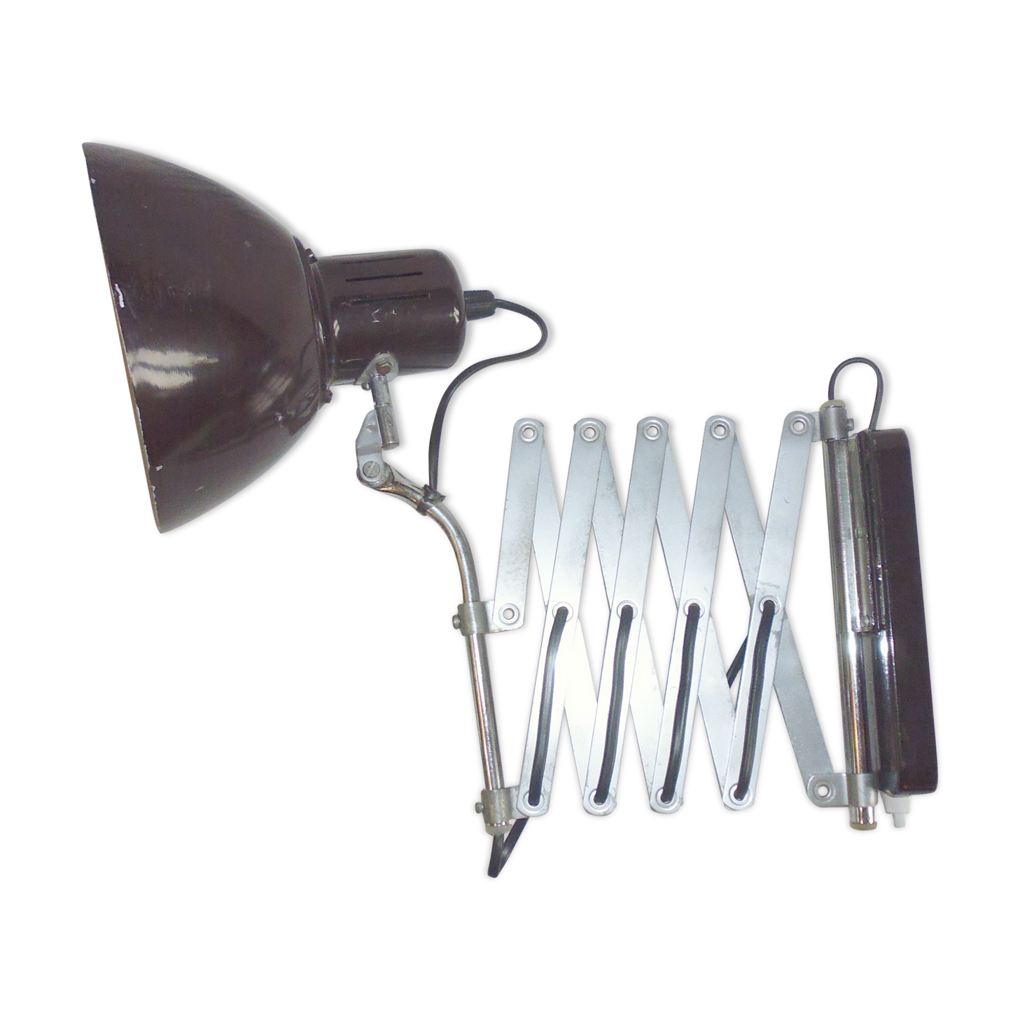 Former workshop lamp wall accordion 60-70s