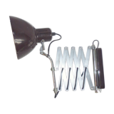 Former workshop lamp wall accordion 60-70s