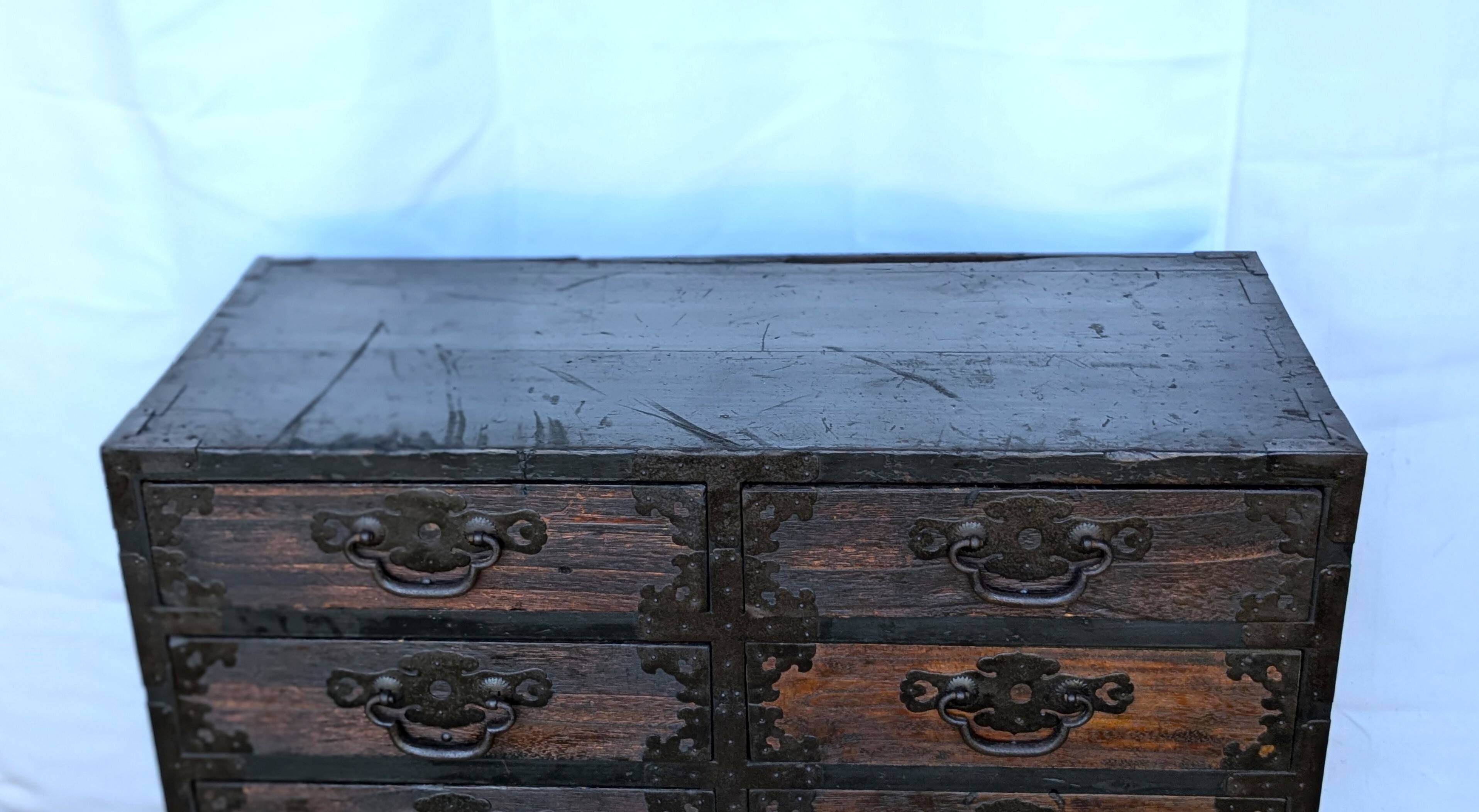 19th century Japanese trade furniture - tansu