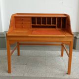 Desk in oregon pine by andreas hansen for hadsten träindustri