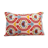 Coussin Ikat velours