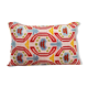 Coussin Ikat velours