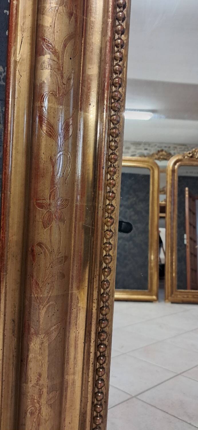 Louis Philippe mirror 155x 86.5