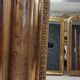 Miroir louis Philippe  155x 86.5