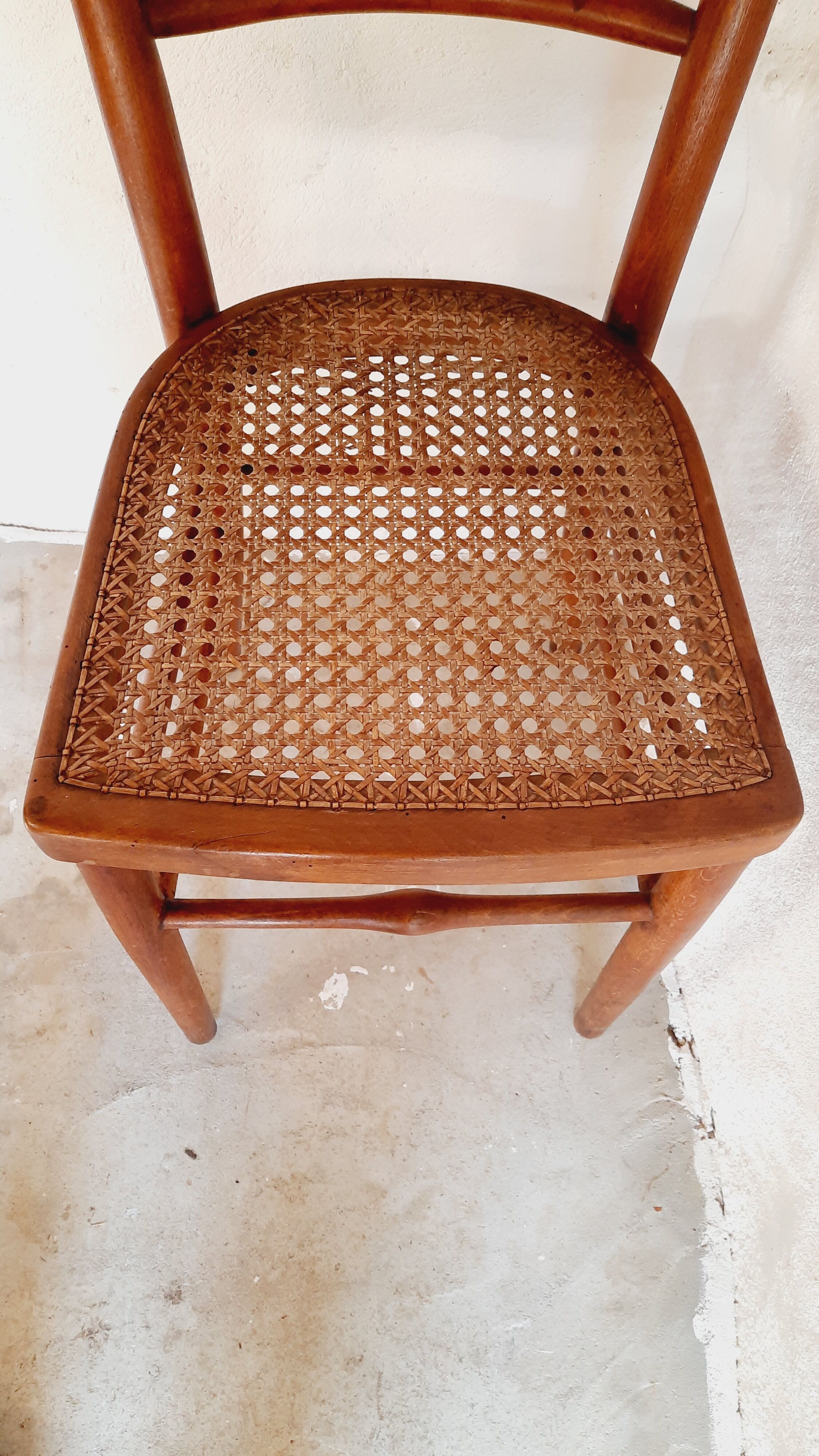 Lot 4 bistro chairs