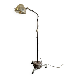 Vintage Medical Floor Lamp