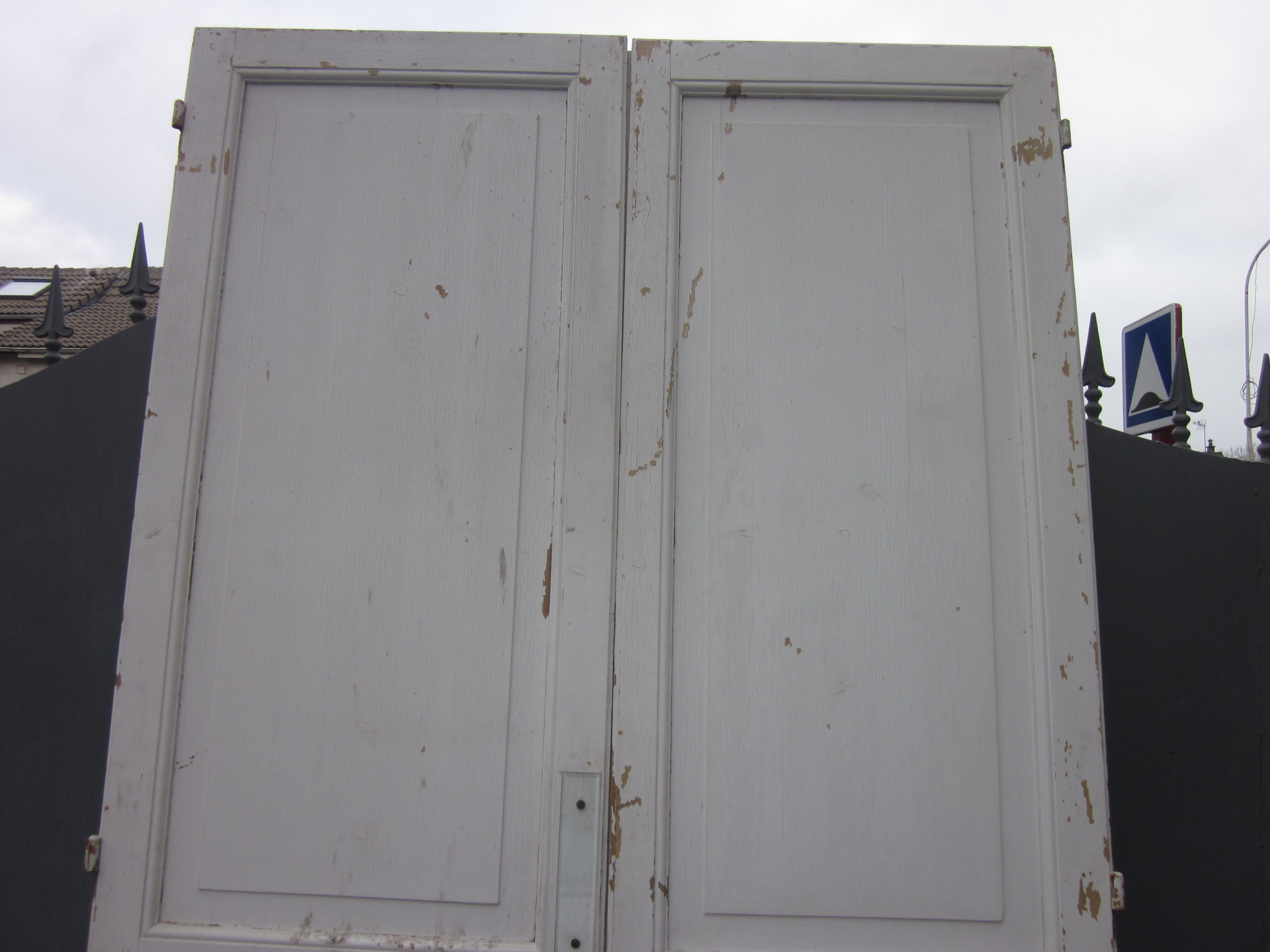 Pair of old closet doors