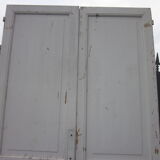 Pair of old closet doors
