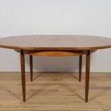 Mid-Century Teak Round Fresco Dining Table from G-Plan, United Knigdom, 1960