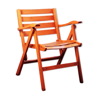 Fauteuil pliant, Italie 1970