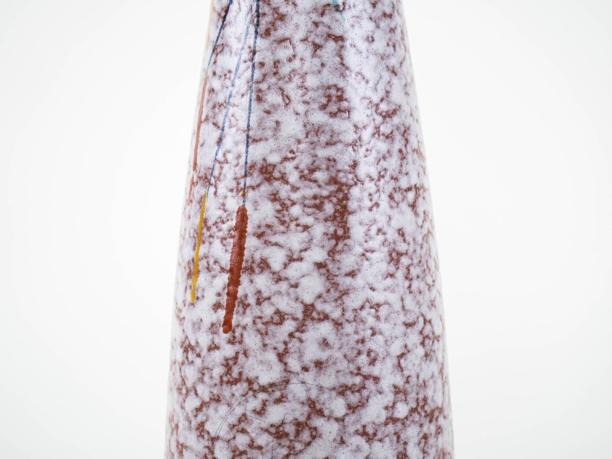 Ceramic vase, Danish design, 1960s, made in Denmark