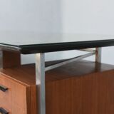 Presidential office rosewood and chrome 1960s