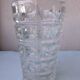 Vase en verre tchèque