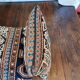 Lot de 2 coussins "tapis d’’Orient ancien"