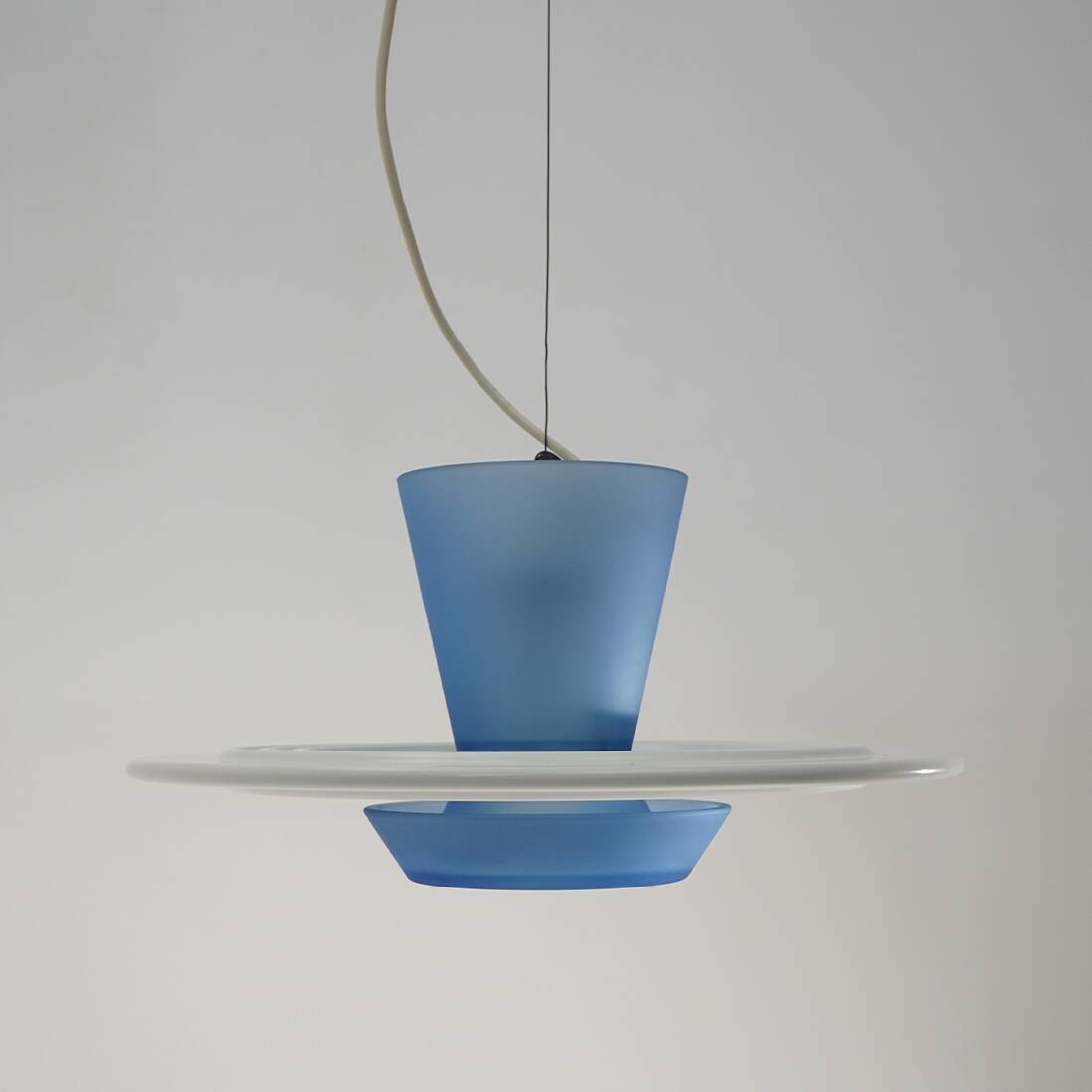 “Zefiro” chandelier by Giuseppe Ramella for Arteluce, 1980s