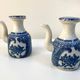 Pair of Chinese porcelain jugs from the 1950s.