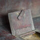 19th-century riveted construction cabinet