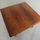 Rosewood coffee table by Grete Jalk for Glostrup, Denmark, 1960s.