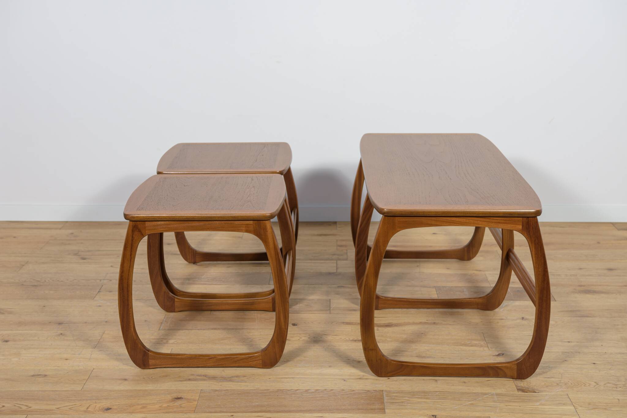 Mid-Century Teak Nesting Tables from Parker Knoll, United Knigdom, 1960s, Set of 3