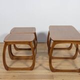 Mid-Century Teak Nesting Tables from Parker Knoll, United Knigdom, 1960s, Set of 3