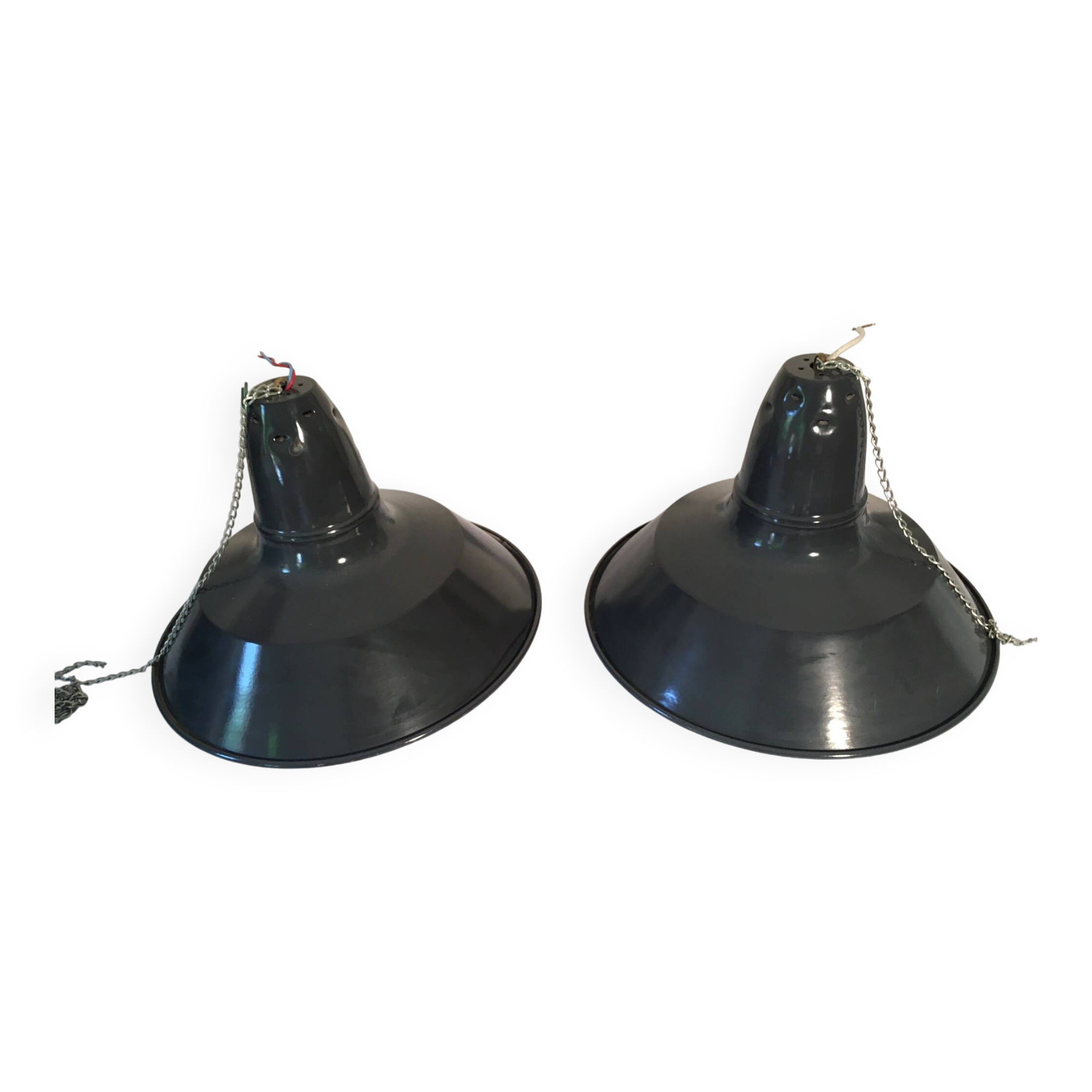 Paire de suspensions industrielles