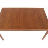 Scandinavian teak dining table, Ulferts, Tibro, Sweden, 1960s