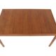 Scandinavian teak dining table, Ulferts, Tibro, Sweden, 1960s