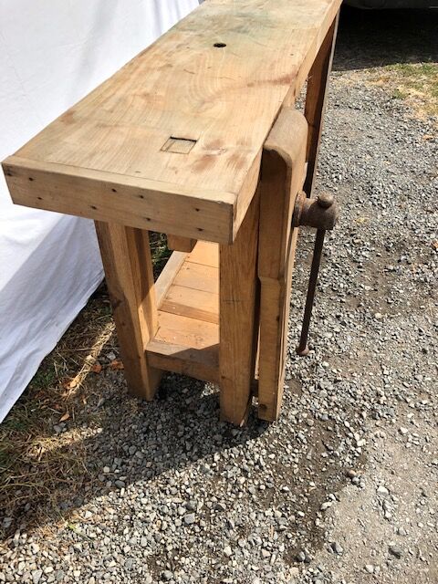 Former handyman's workbench