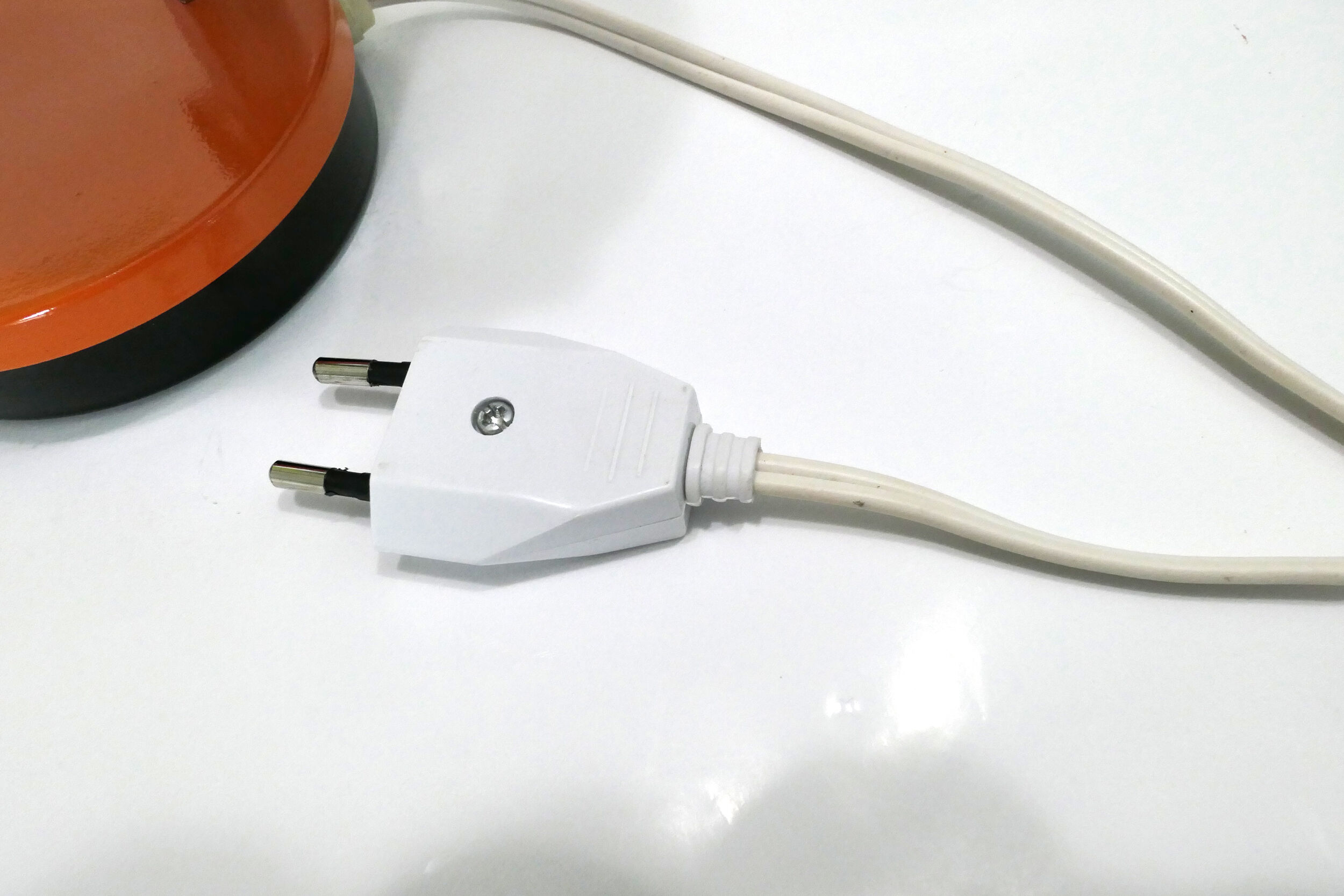 Table lamp eyeball space age 1970's