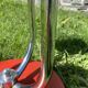 Mid-century design flower stand table H-54 by Jindřich Halabala for Hynek Gottwald